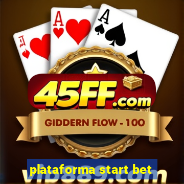 plataforma start bet